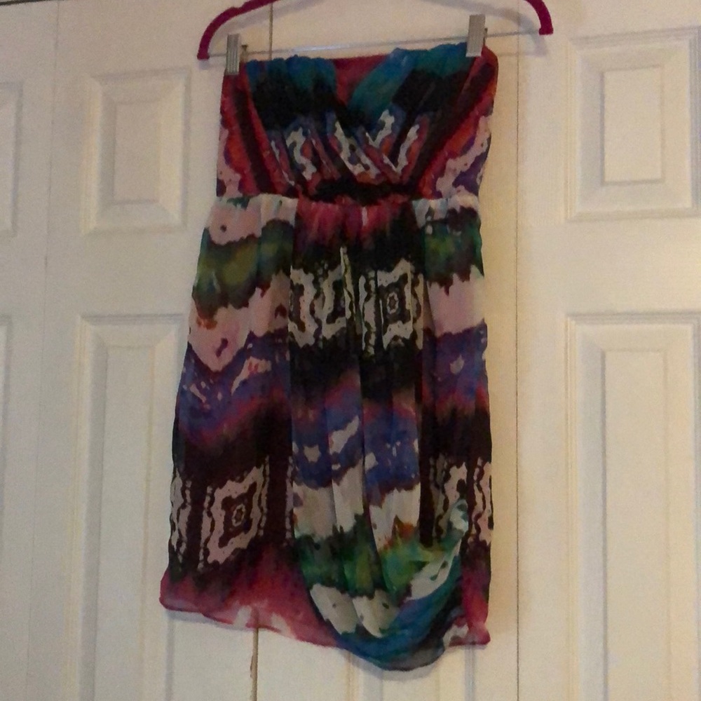 Strapless Cana Dress